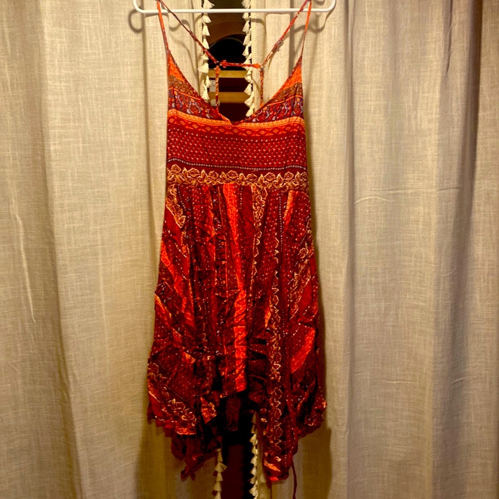 Hollister boho midi dress